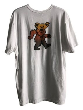 James Perse Grateful Dead Dancing Bear Limited Edition Crewneck Tee Size XL